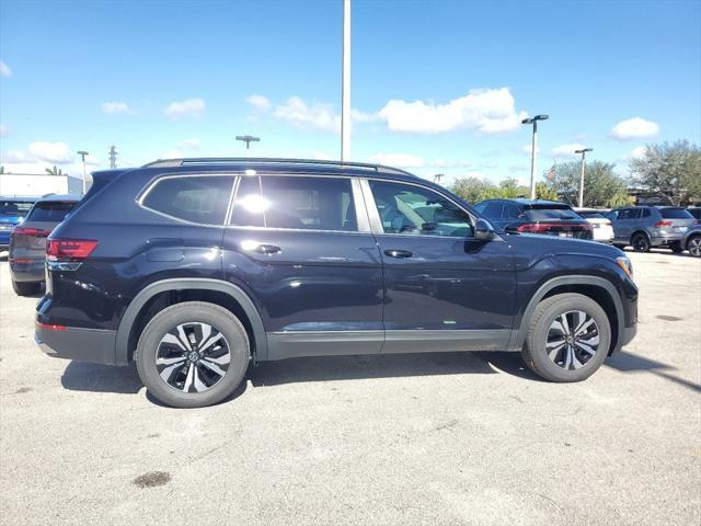 new 2025 Volkswagen Atlas car, priced at $37,018