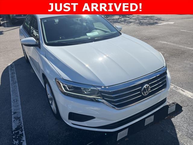 used 2021 Volkswagen Passat car, priced at $18,500