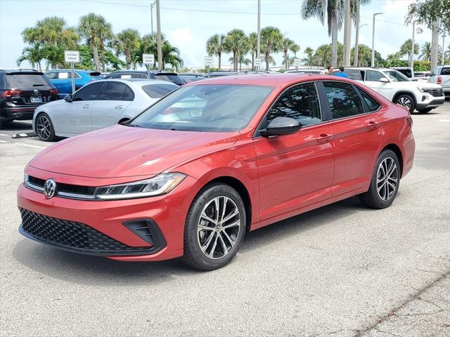new 2025 Volkswagen Jetta car, priced at $25,136