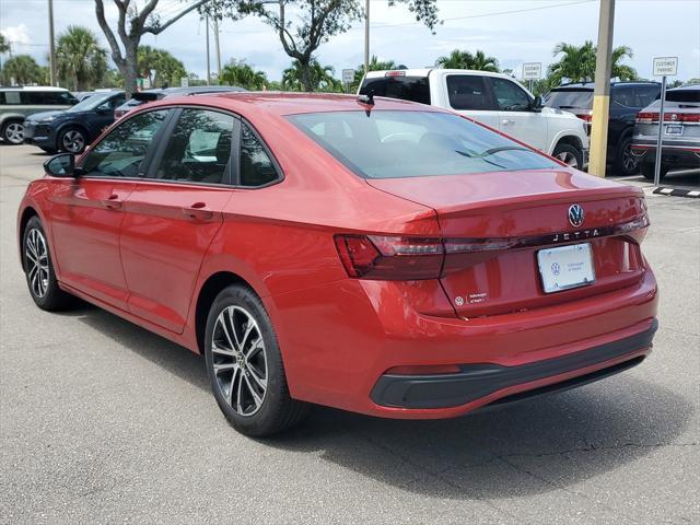 new 2025 Volkswagen Jetta car, priced at $25,136