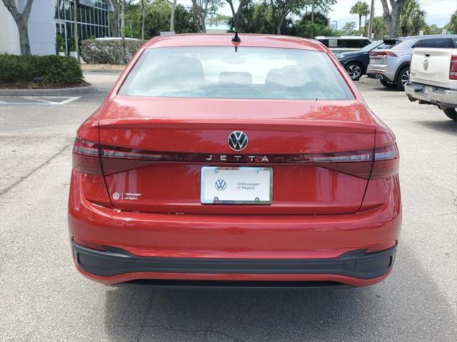 new 2025 Volkswagen Jetta car, priced at $25,136