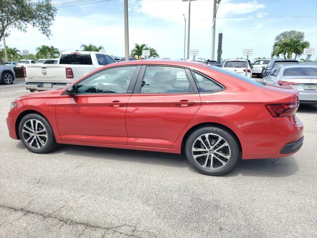 new 2025 Volkswagen Jetta car, priced at $25,136