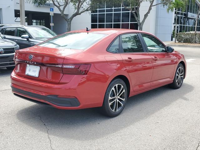 new 2025 Volkswagen Jetta car, priced at $25,136