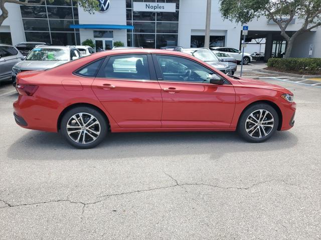 new 2025 Volkswagen Jetta car, priced at $25,136