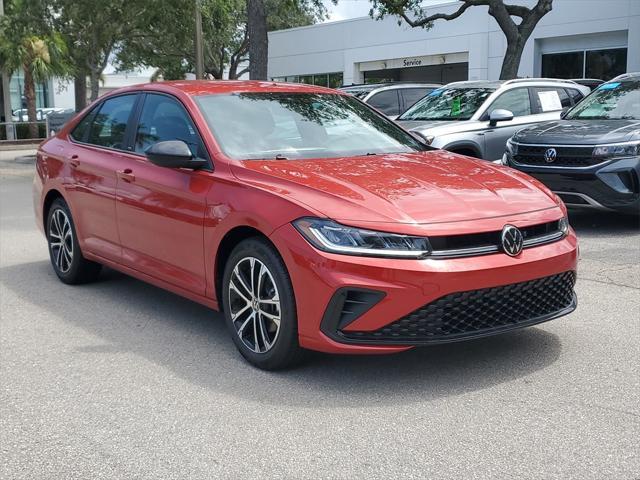 new 2025 Volkswagen Jetta car, priced at $25,136
