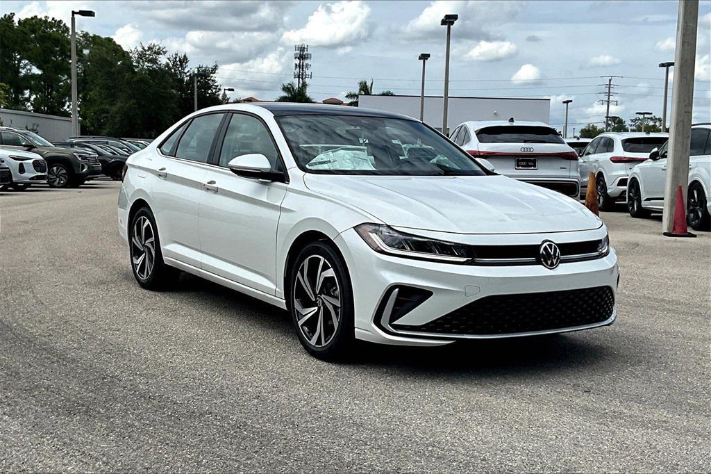new 2025 Volkswagen Jetta car, priced at $28,390