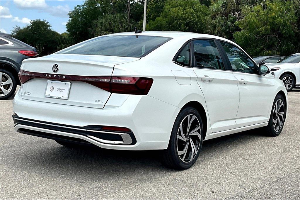 new 2025 Volkswagen Jetta car, priced at $28,390