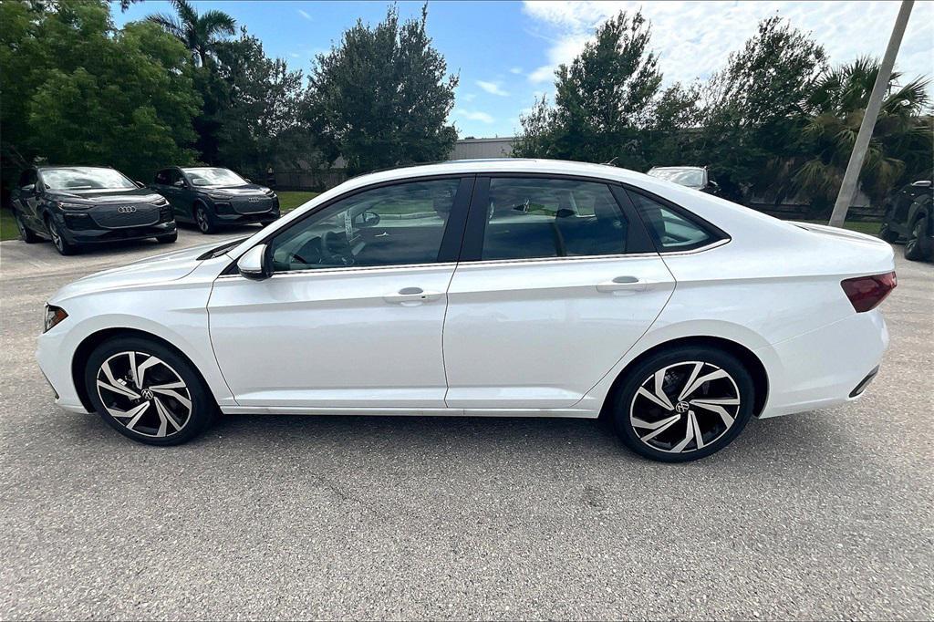 new 2025 Volkswagen Jetta car, priced at $28,390
