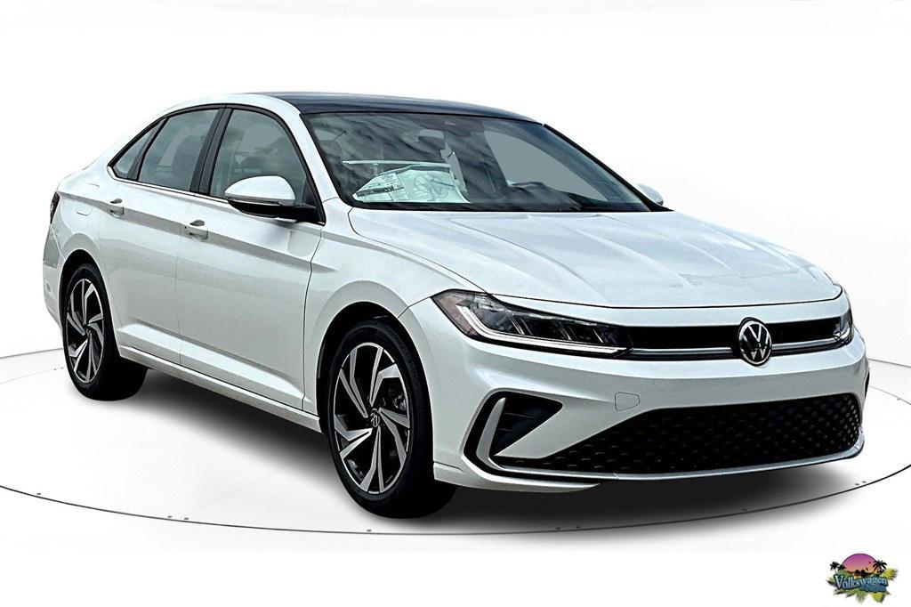 new 2025 Volkswagen Jetta car, priced at $30,098