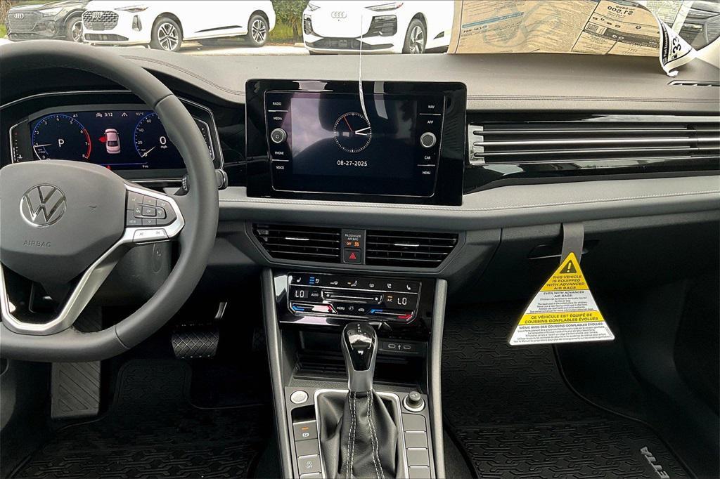 new 2025 Volkswagen Jetta car, priced at $28,390
