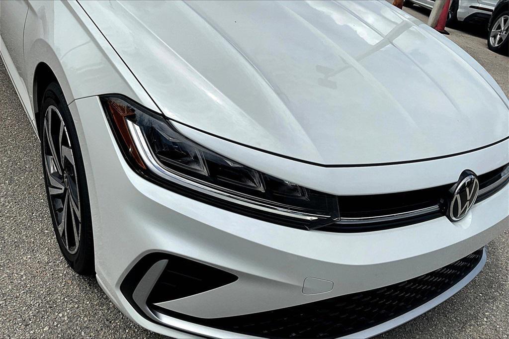 new 2025 Volkswagen Jetta car, priced at $28,390