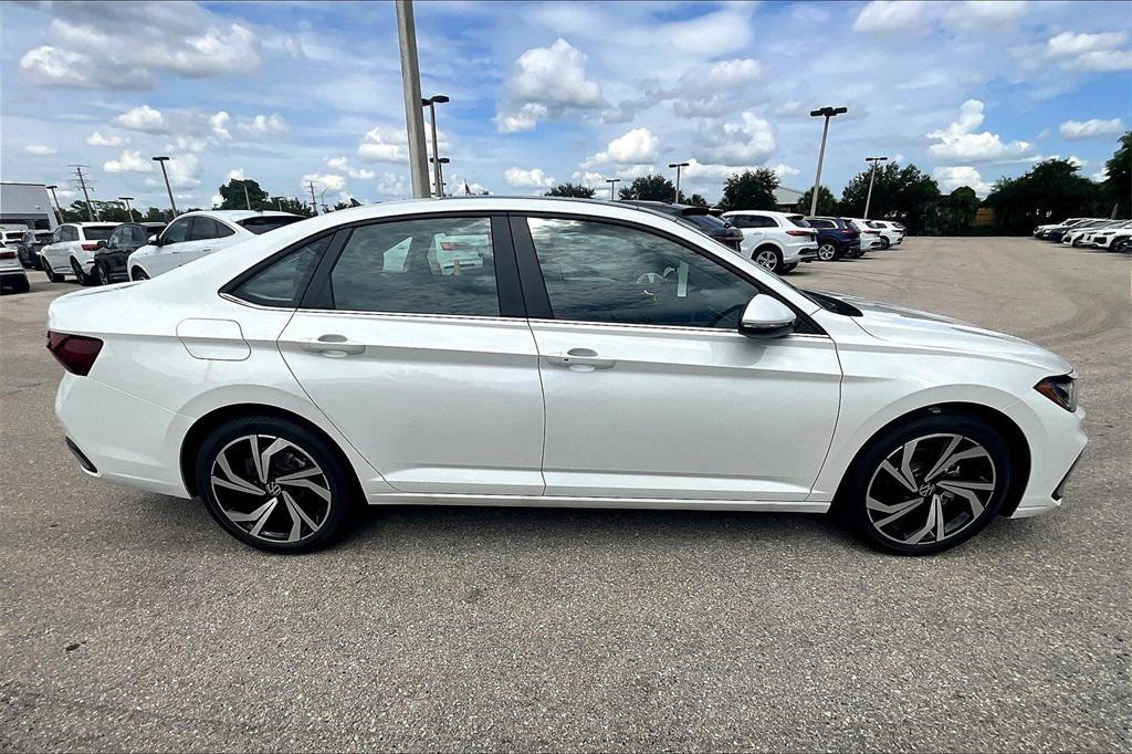 new 2025 Volkswagen Jetta car, priced at $28,390