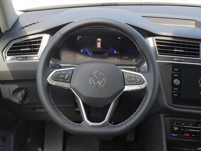 used 2024 Volkswagen Tiguan car, priced at $28,850