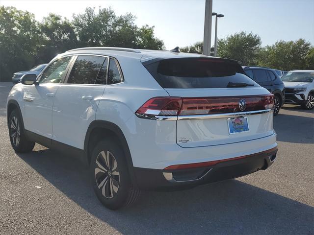 new 2025 Volkswagen Atlas Cross Sport car, priced at $36,623