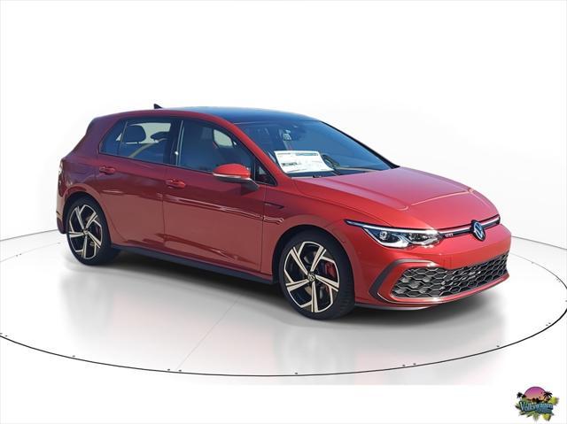 new 2024 Volkswagen Golf GTI car, priced at $36,864