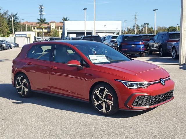 new 2024 Volkswagen Golf GTI car, priced at $36,864