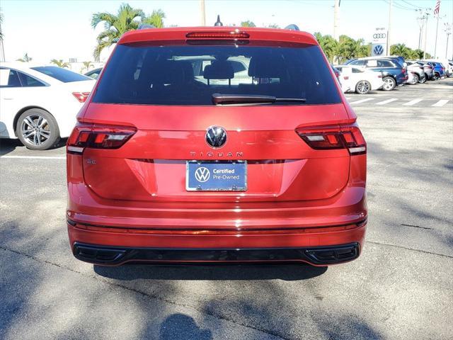 used 2024 Volkswagen Tiguan car, priced at $28,750