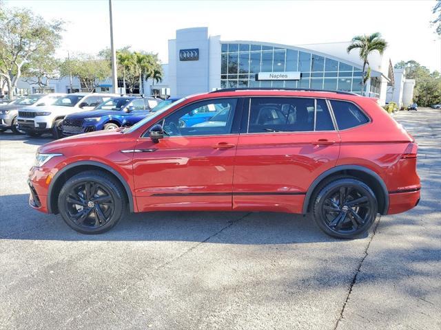 used 2024 Volkswagen Tiguan car, priced at $28,750