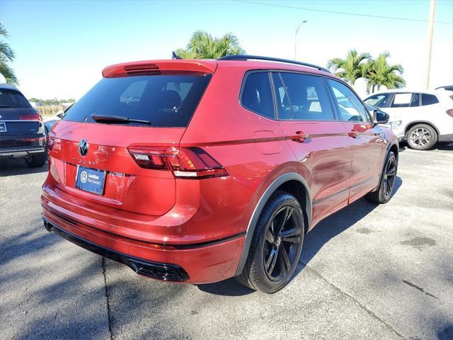 used 2024 Volkswagen Tiguan car, priced at $28,750