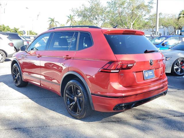 used 2024 Volkswagen Tiguan car, priced at $28,750