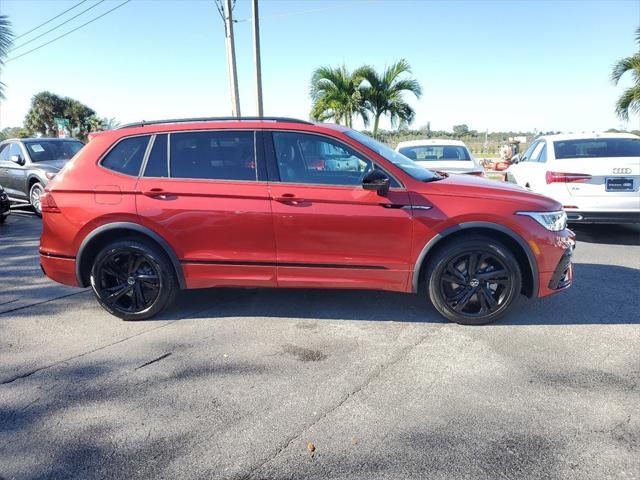 used 2024 Volkswagen Tiguan car, priced at $28,750