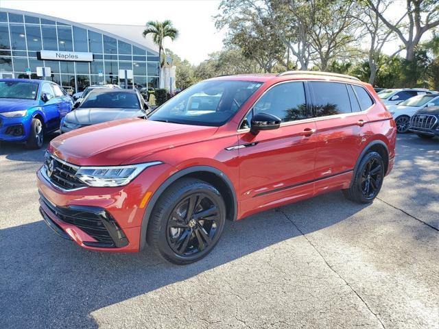 used 2024 Volkswagen Tiguan car, priced at $28,750