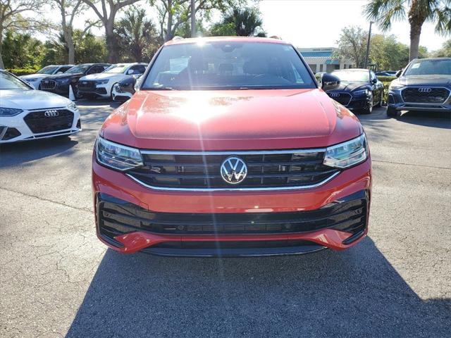 used 2024 Volkswagen Tiguan car, priced at $28,750