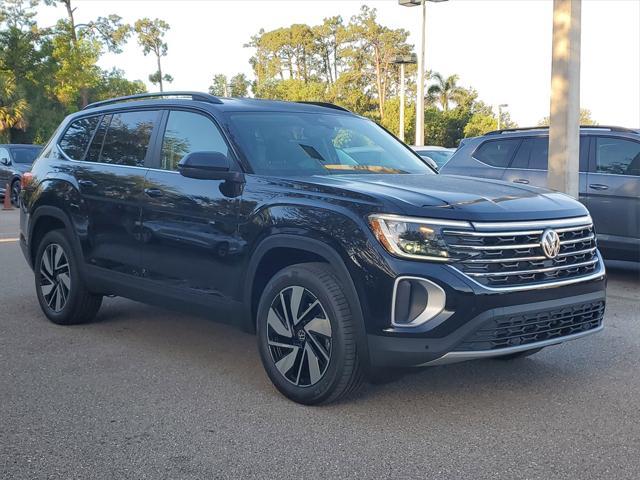 new 2025 Volkswagen Atlas car, priced at $42,963