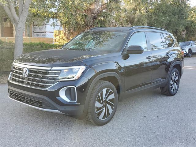 new 2025 Volkswagen Atlas car, priced at $42,963
