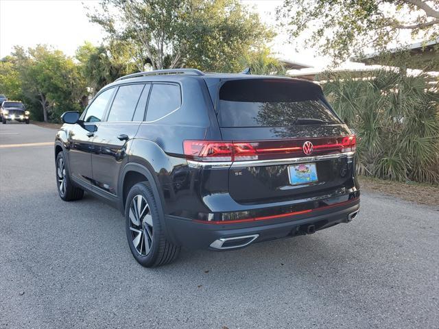 new 2025 Volkswagen Atlas car, priced at $42,963