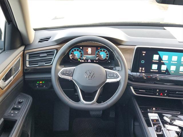 new 2025 Volkswagen Atlas car, priced at $42,963