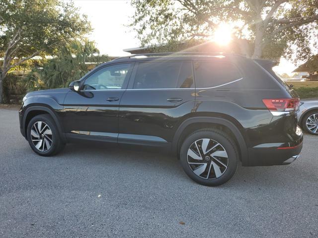 new 2025 Volkswagen Atlas car, priced at $42,963