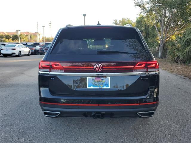 new 2025 Volkswagen Atlas car, priced at $42,963