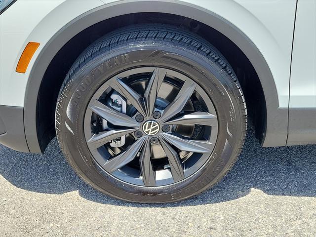 used 2024 Volkswagen Tiguan car, priced at $26,250