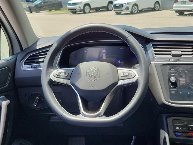used 2024 Volkswagen Tiguan car, priced at $26,250