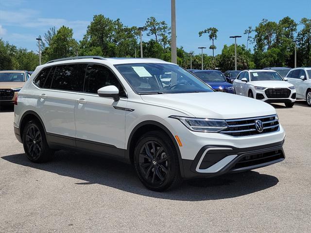 used 2024 Volkswagen Tiguan car, priced at $26,250