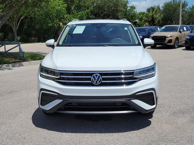 used 2024 Volkswagen Tiguan car, priced at $26,250
