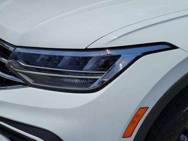 used 2024 Volkswagen Tiguan car, priced at $26,250