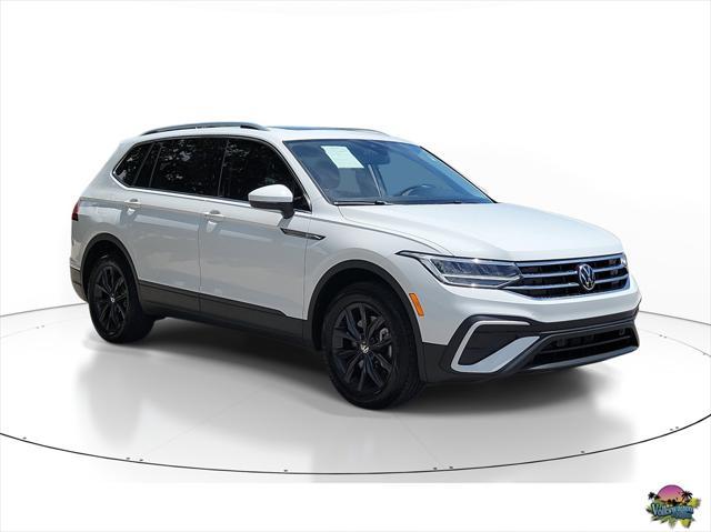 used 2024 Volkswagen Tiguan car, priced at $26,250