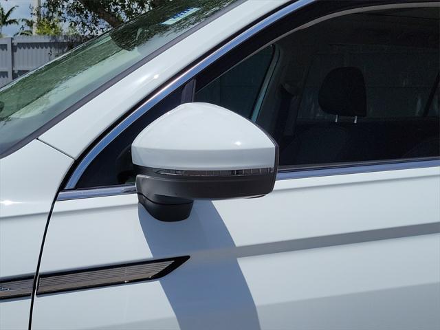 used 2024 Volkswagen Tiguan car, priced at $26,250