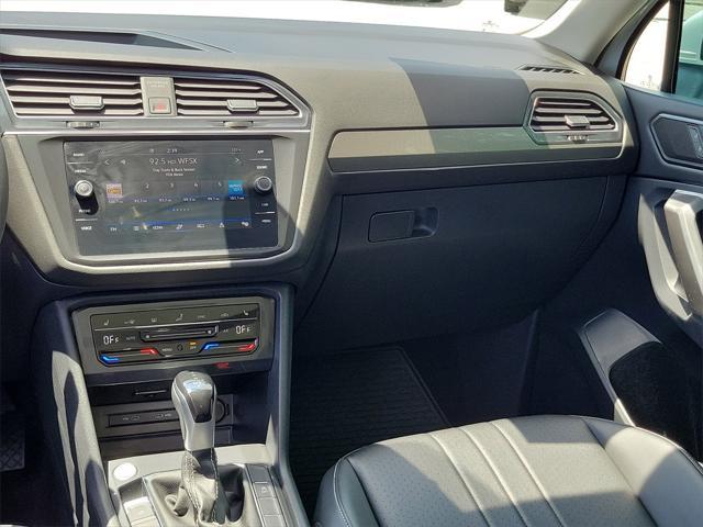 used 2024 Volkswagen Tiguan car, priced at $26,250