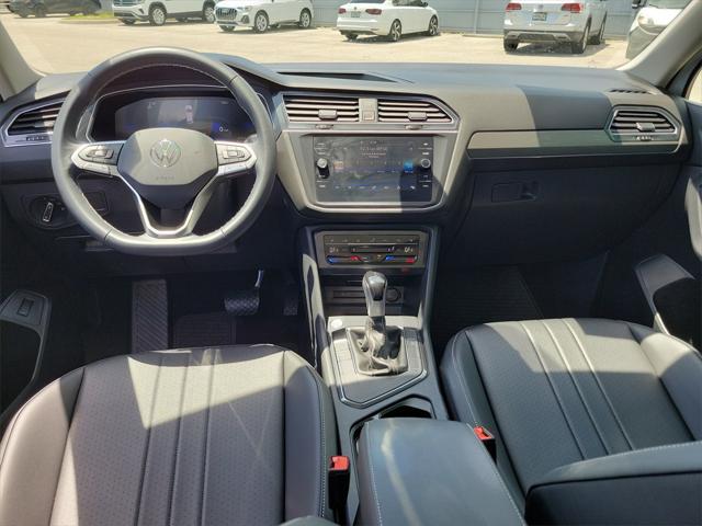 used 2024 Volkswagen Tiguan car, priced at $26,250