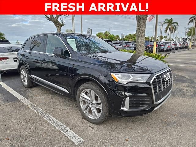 used 2021 Audi Q7 car, priced at $41,306