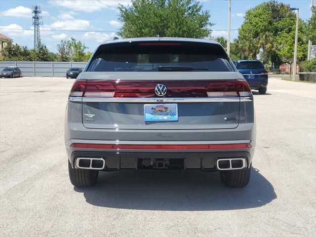 new 2024 Volkswagen Atlas Cross Sport car, priced at $45,269