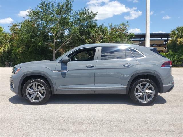 new 2024 Volkswagen Atlas Cross Sport car, priced at $45,269