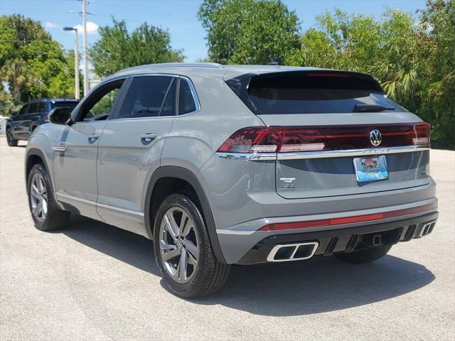 new 2024 Volkswagen Atlas Cross Sport car, priced at $45,269