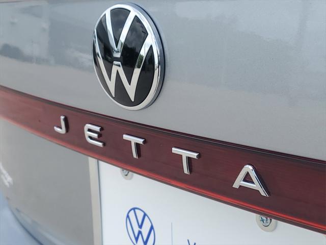new 2025 Volkswagen Jetta car, priced at $29,969