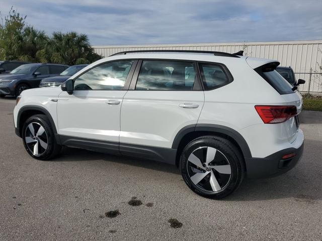 used 2024 Volkswagen Taos car, priced at $22,500