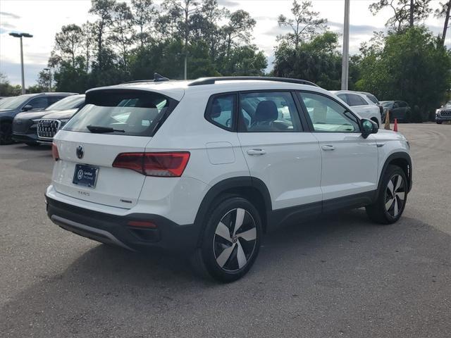 used 2024 Volkswagen Taos car, priced at $22,500