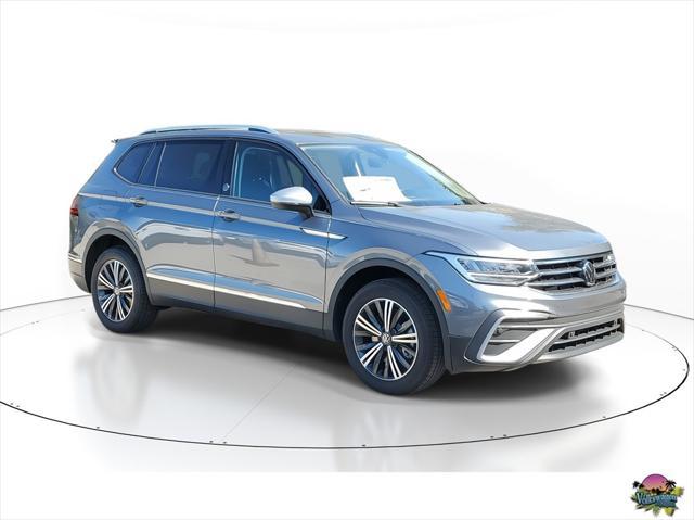 new 2024 Volkswagen Tiguan car, priced at $31,526